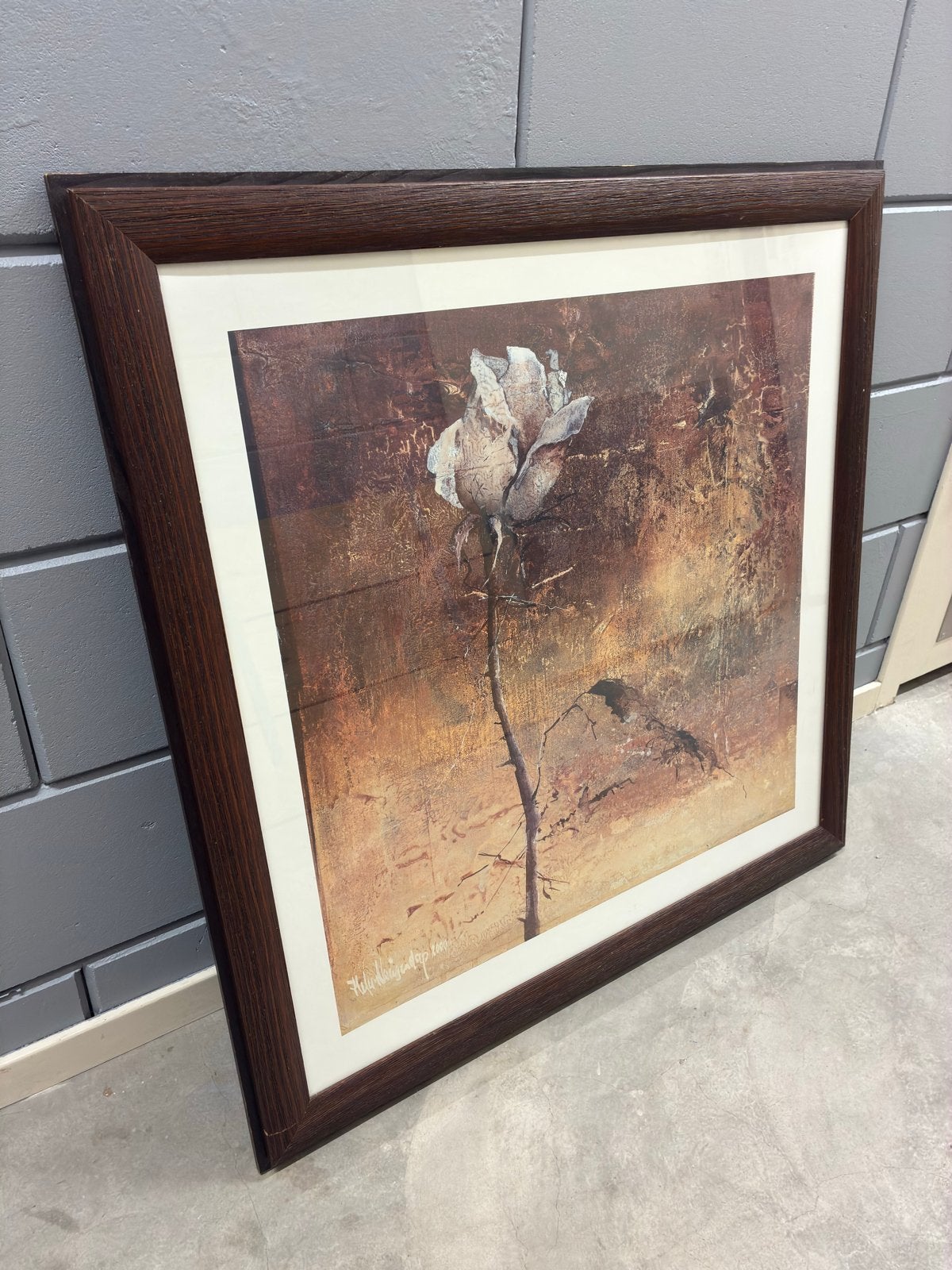Heleen Vriesendorp - Alone II - Ingelijste kunstprint, Antiek en Kunst, Kunst | Schilderijen | Klassiek, Abstract, Print, Papier