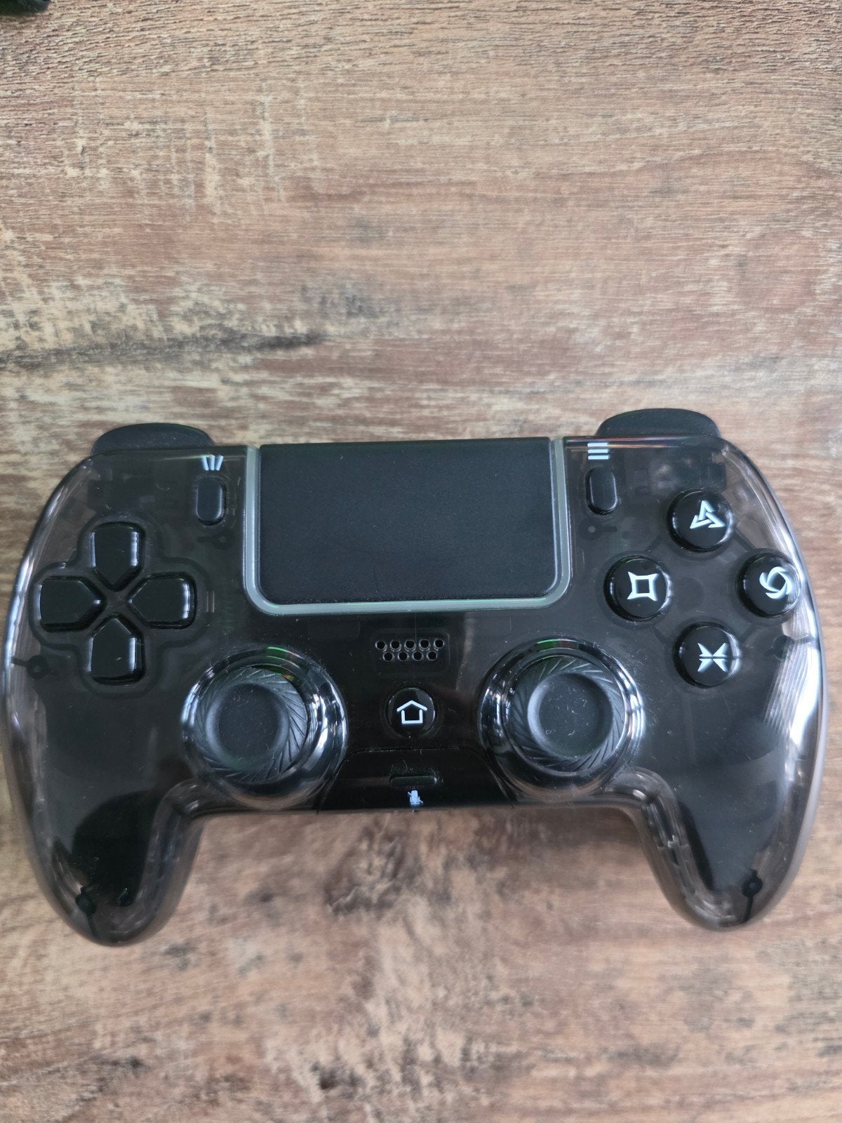 Draadloze Controller met RGB verlichting voor PlayStation 5, PlayStation 5, Ophalen of Verzenden, Zo goed als nieuw, Controller
