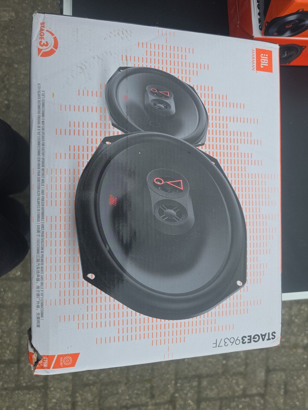 JBL Stage3 9637F 6x9 inch 3-weg autospeakers (B-stock), Auto diversen, Ophalen of Verzenden