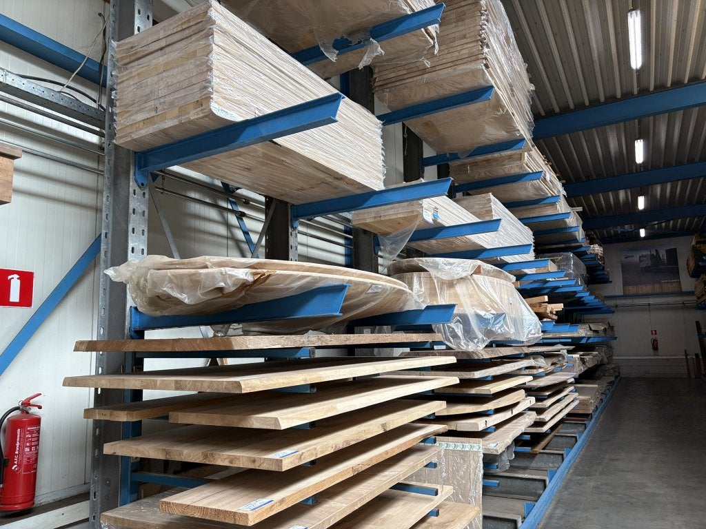 Iroko Boomstamplank 63 MM dik diverse afmetingen., Ophalen of Verzenden, Nieuw, Plank