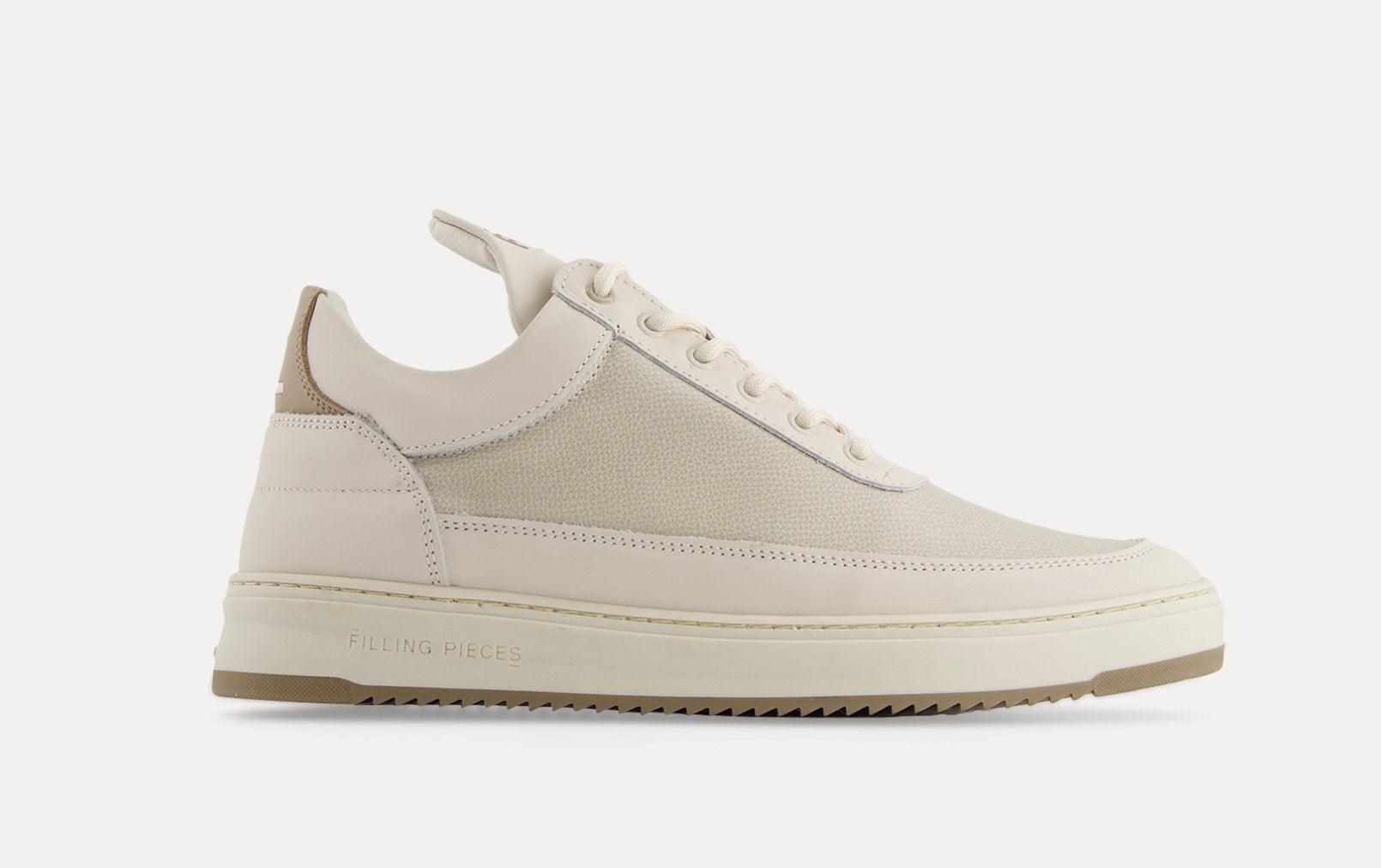 NIEUW Filling Pieces Top Tech Crumbs EU 46 Off White/Taupe, Kleding | Heren, Overige kleuren, Verzenden, Nieuw, Sneakers of Gympen