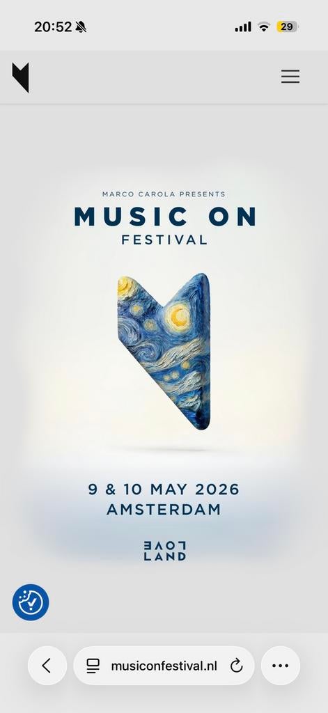 Ticket Music On zaterdag, Tickets en Kaartjes, Eén persoon, Overige soorten