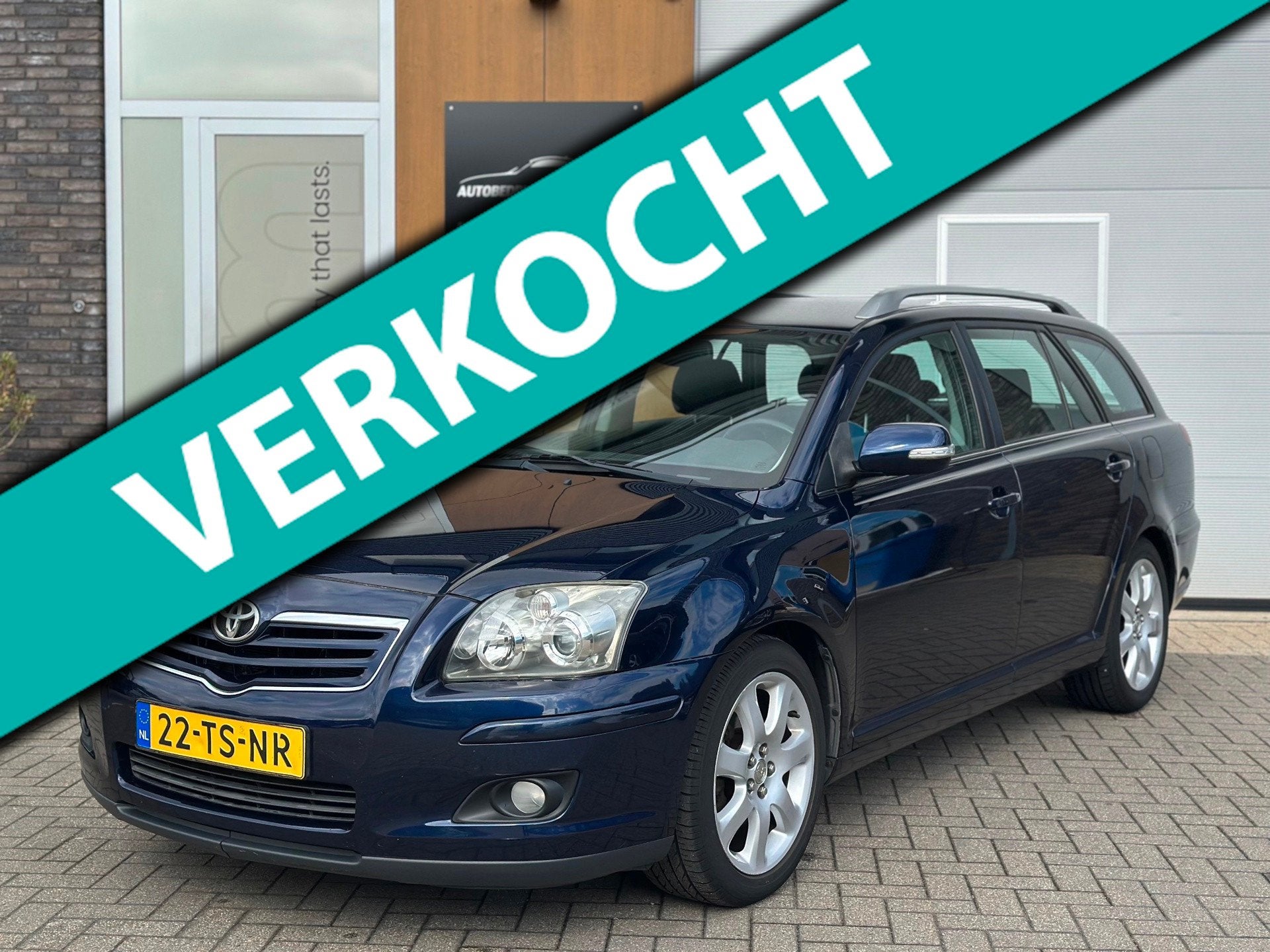 Toyota Avensis Wagon 2.0 VVTi Luna | 1e eigenaar |, Auto's, Toyota, Voorwielaandrijving, 1340 kg, 4 cilinders, Blauw
