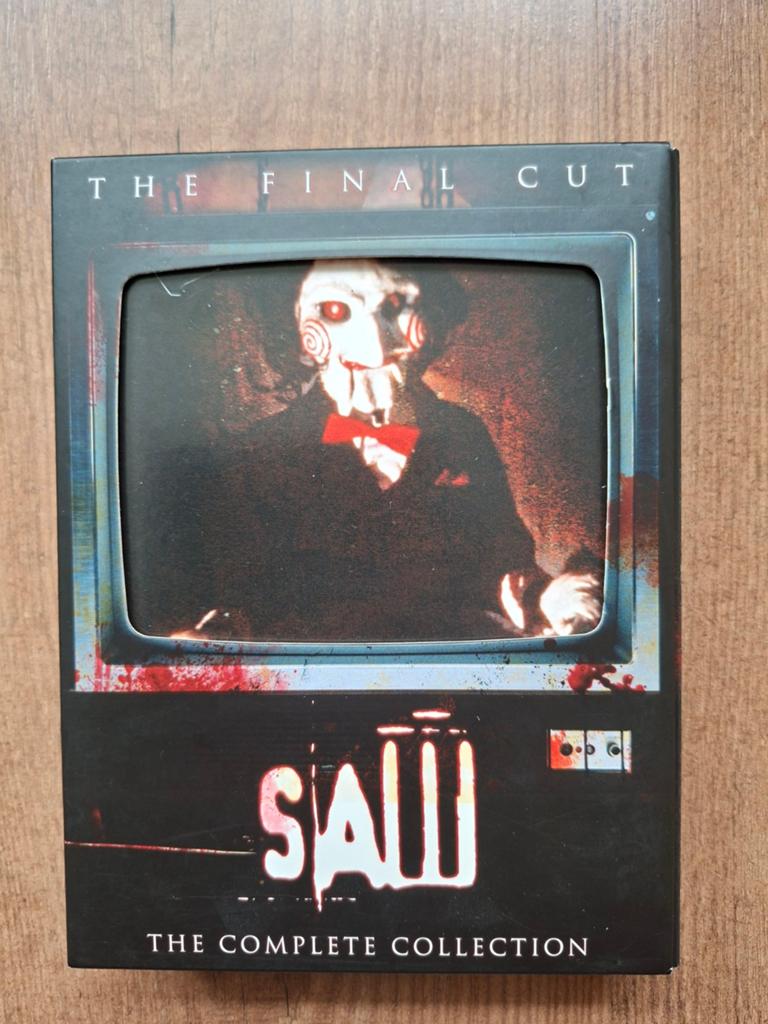 Dvd box SAW., alle 7 films, horror., Vanaf 16 jaar, Slasher, Boxset, Ophalen of Verzenden