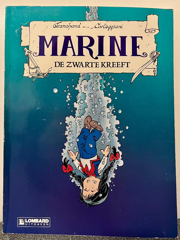 MARINE - DE ZWARTE KREEFT, Boeken, Eén stripboek, Ophalen of Verzenden, Gelezen