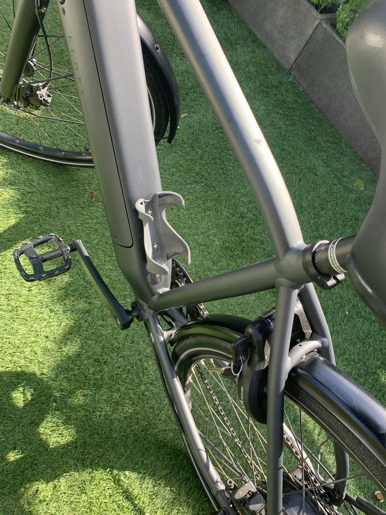 Elops E-bike 120 Laag Frame - Zo goed als nieuw, Zo goed als nieuw, 51 tot 55 cm, 30 tot 50 km per accu, Ophalen