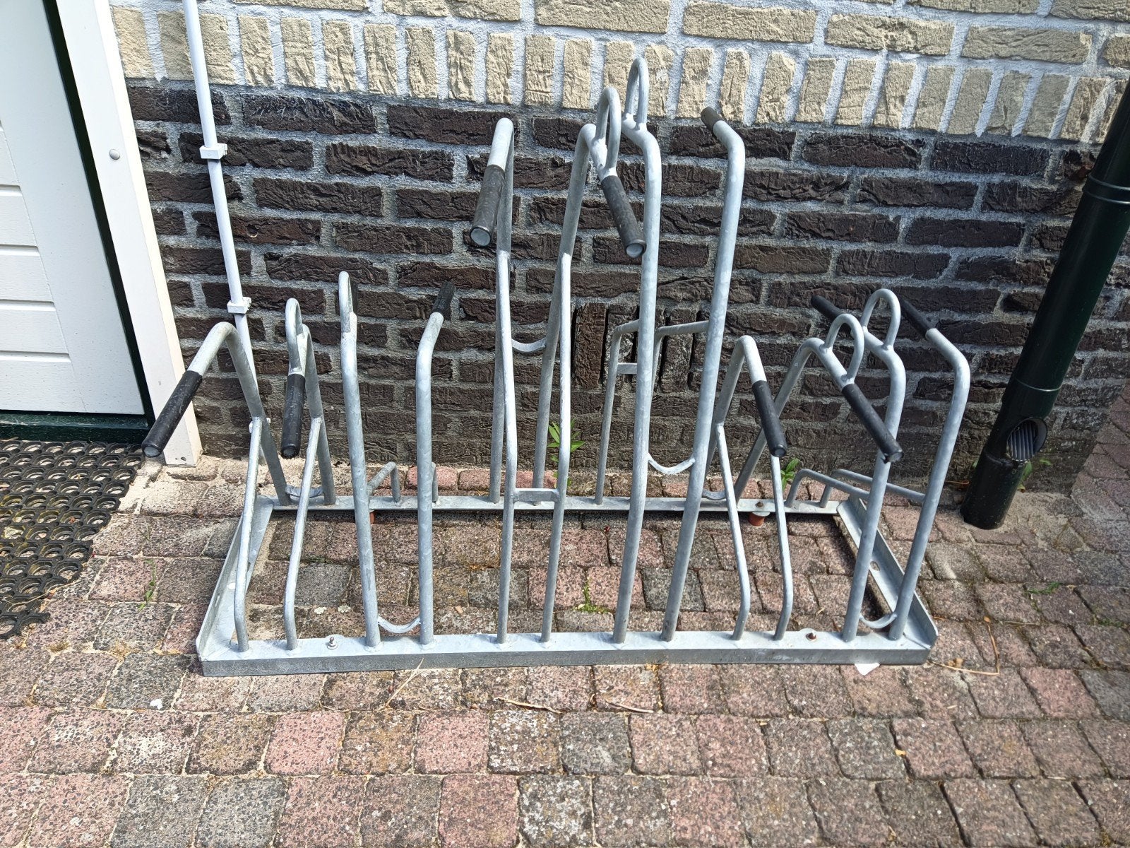 Uniek professioneel fietsenrek., Ophalen