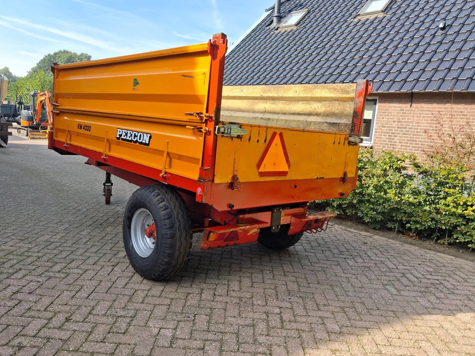 Peecon 4000 kipper/bakkenwagen, Overige, Overige typen