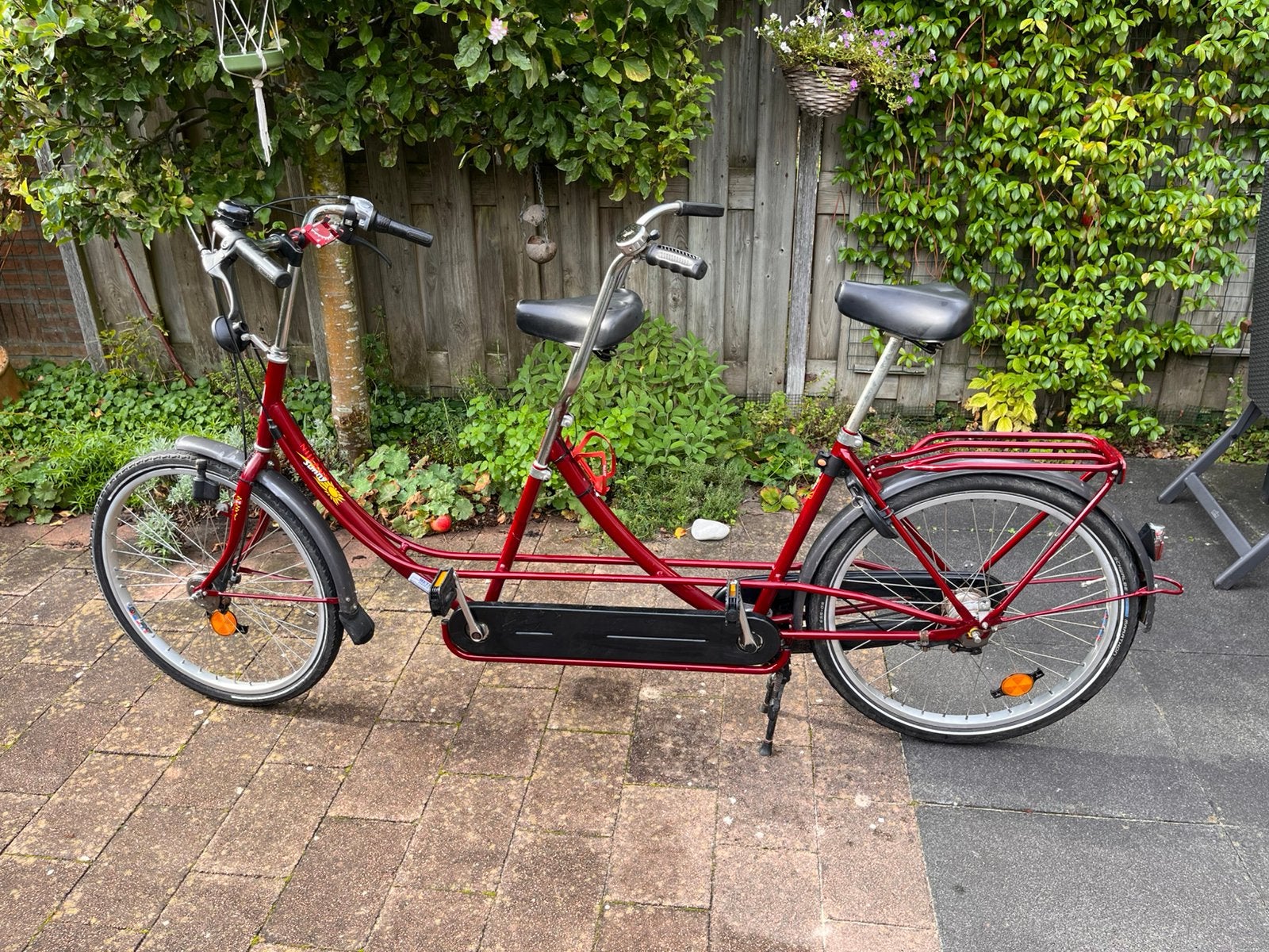 Nijland Sunny tandem, Fietsen en Brommers, Ophalen, Minder dan 10 versnellingen, Gebruikt, Minder dan 49 cm