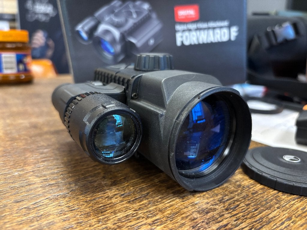 Pulsar Forward F digitale nachtzicht voorzetkijker, Gebruikt, Minder dan 8x, Overige typen, Ophalen of Verzenden