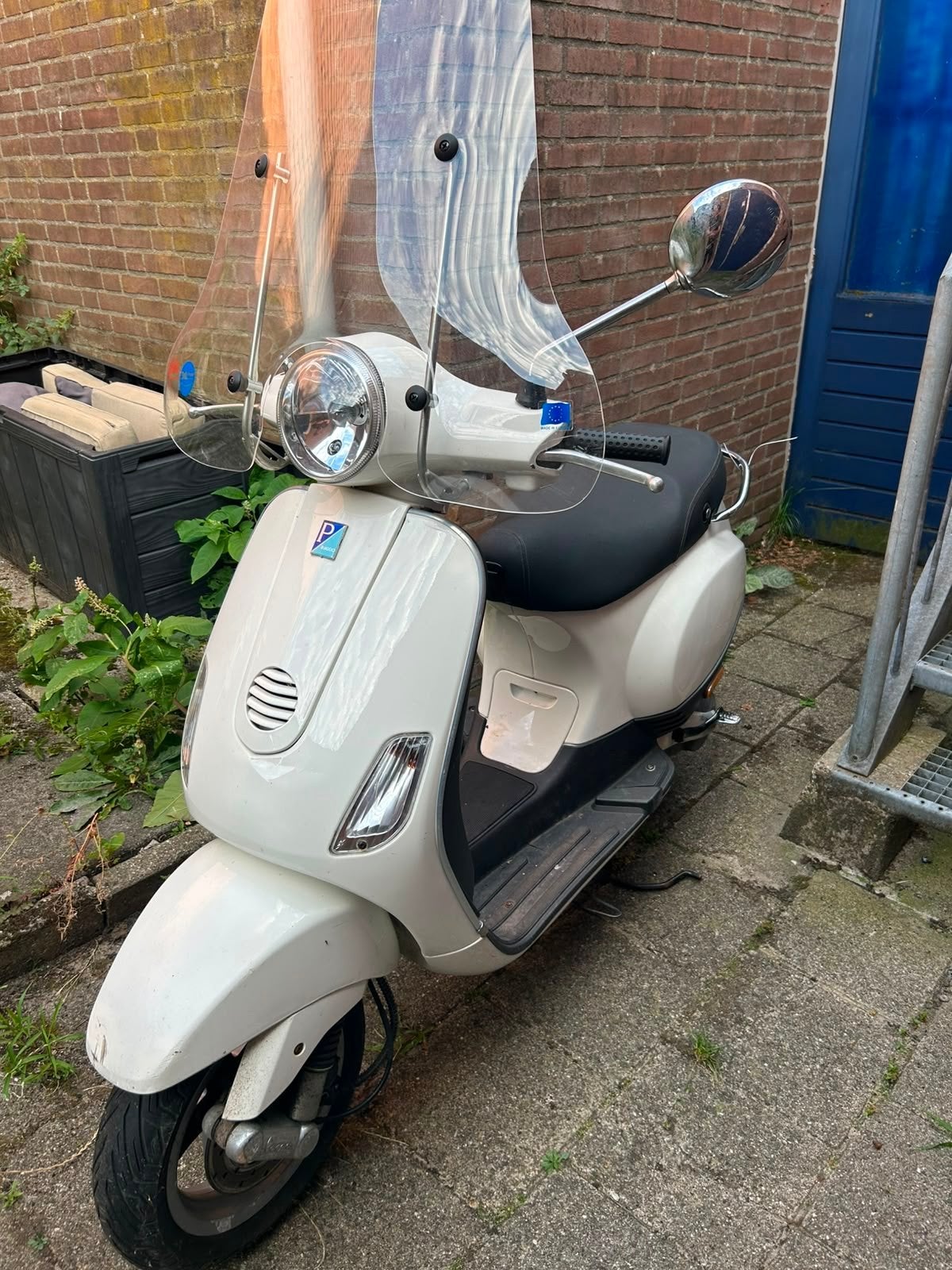 Piaggio C38 - Start niet, kabel buddy defect, Ophalen, Gebruikt, Maximaal 45 km/u, 49 cc