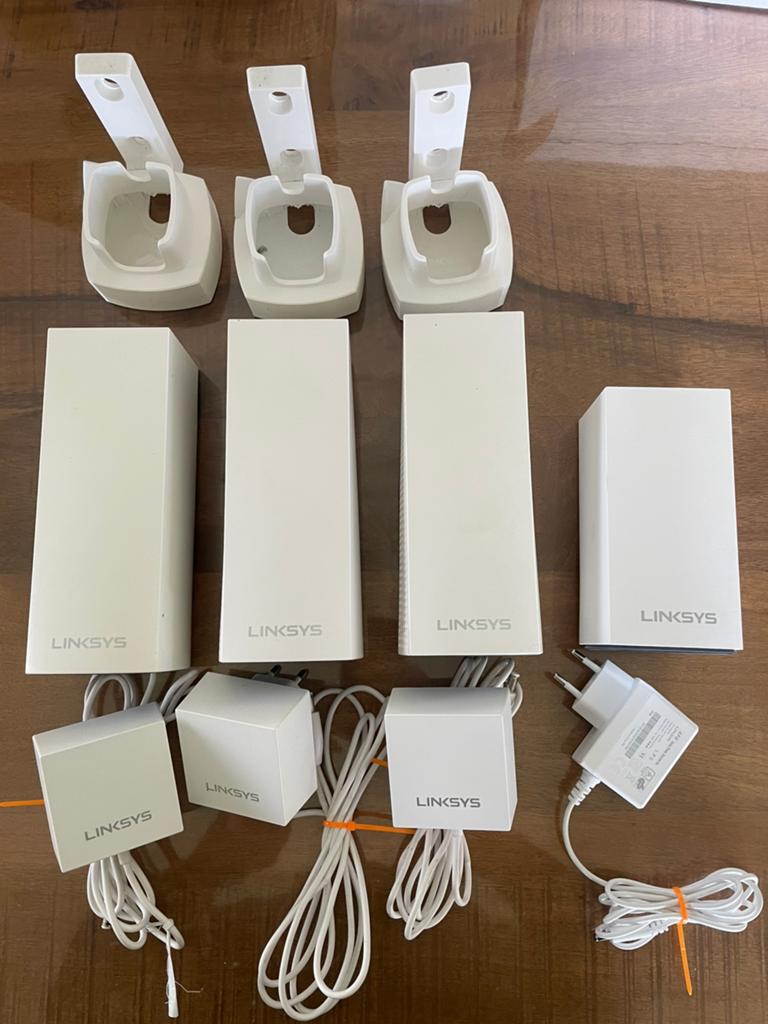 Linksys Velop Mesh WiFi Systeem (WHW03 & WHW01), Ophalen, Gebruikt, Router