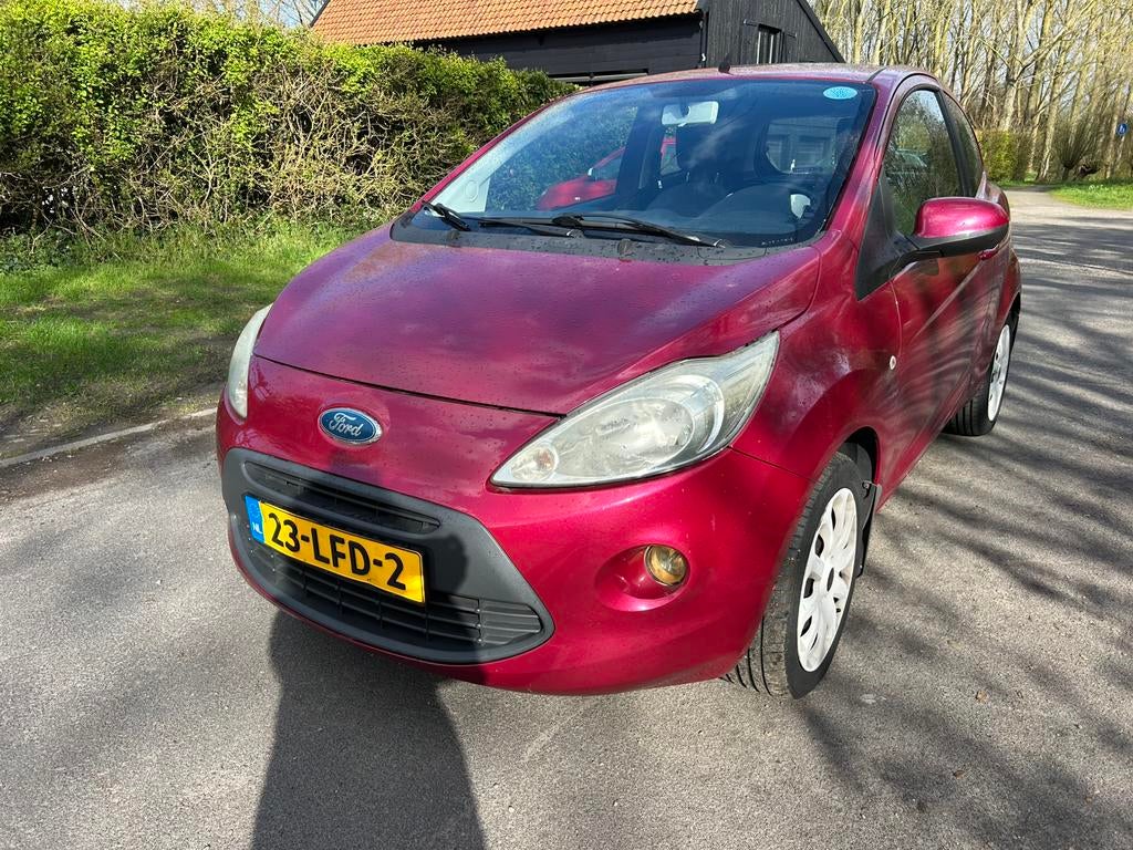 Ford Ka 1.2 51KW 2010 (weinig gereden km’s), Auto's, Ford, Voorwielaandrijving, 1242 cc, 4 stoelen, Origineel Nederlands