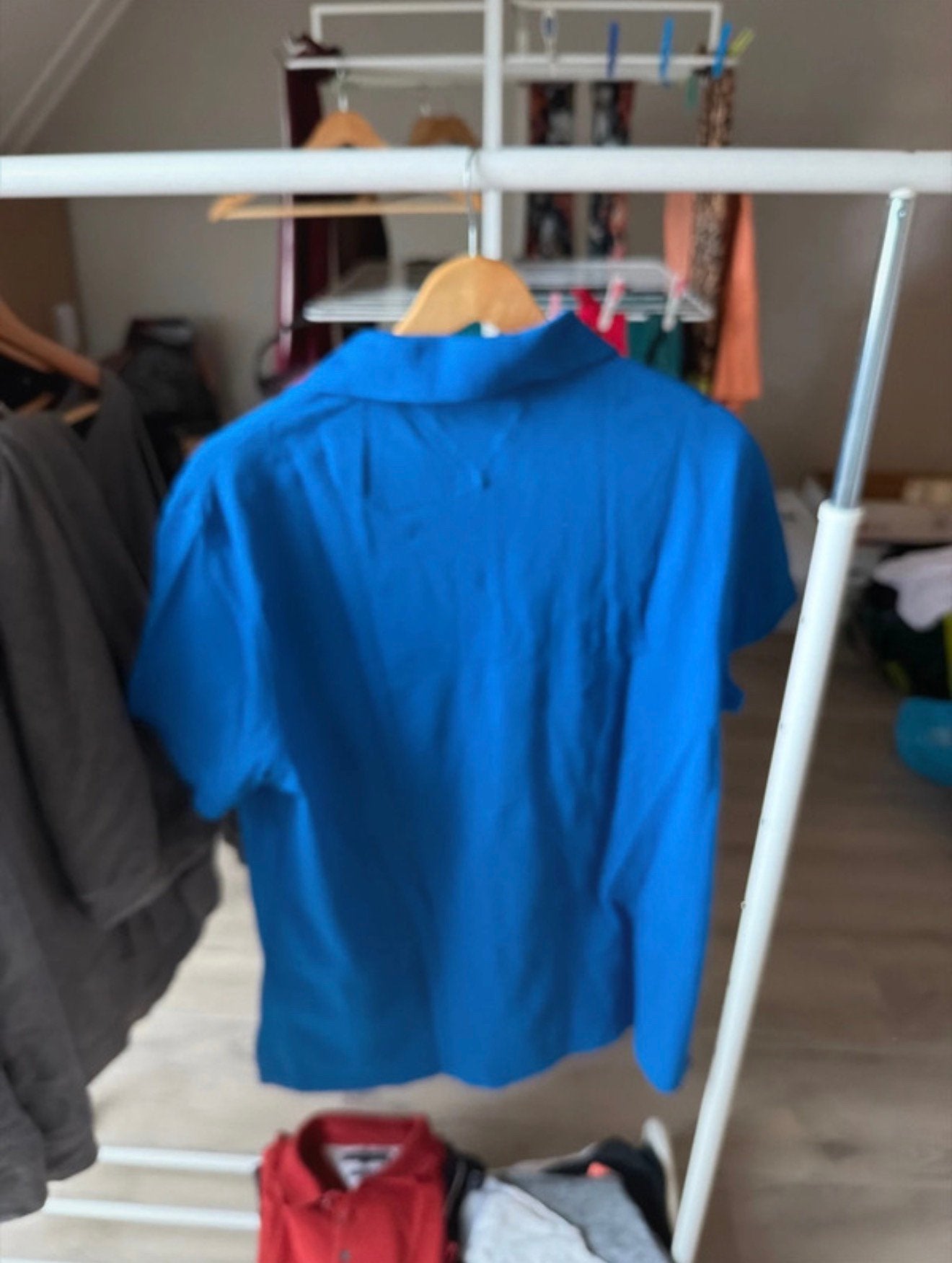 Poloshirt XL Tommy Hilfiger, Ophalen of Verzenden, Zo goed als nieuw, Maat 56/58 (XL), Blauw