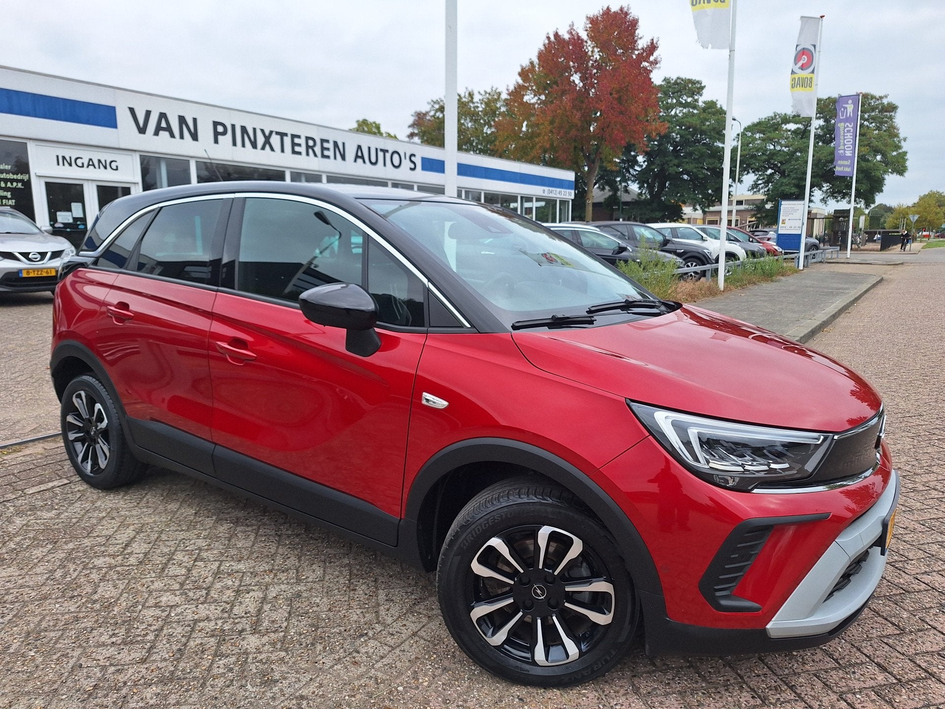 Opel Crossland 1.2 Turbo Elegance (10x op voorraad), Auto's, 12 maanden, Gebruikt, Euro 6, 1199 cc