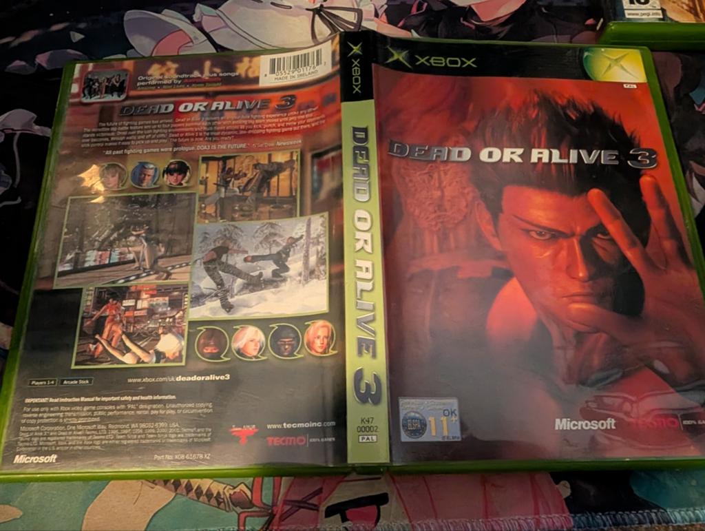 Dead or Alive 3 - Xbox, Vechten, 2 spelers, Eén computer, Ophalen of Verzenden