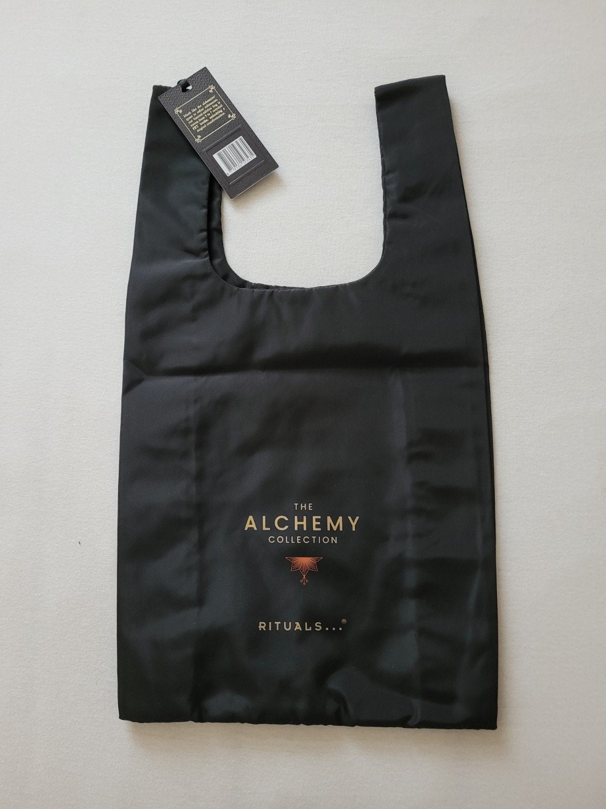 Rituals The Alchemy Collection Herbruikbare Tas, Ophalen of Verzenden, Nieuw, Zwart, Overige typen