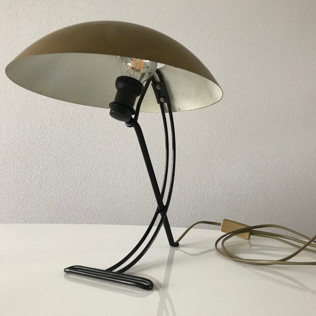 Vintage Philips Louis Kalff NB100 lamp, Ophalen of Verzenden, Zo goed als nieuw, Nvt, 150 tot 200 cm