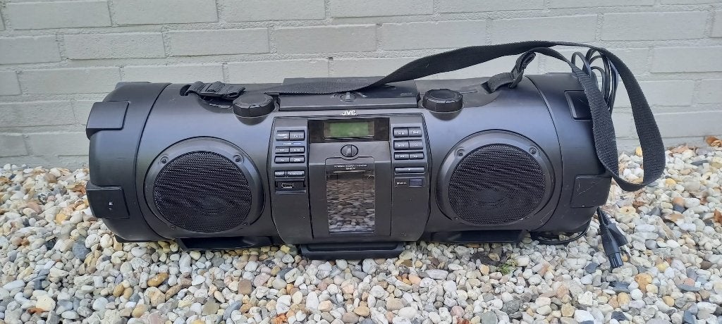 JVC RV-NB52 Boombox – CD, USB – zeer nette staat, Ophalen, Zo goed als nieuw, Overige typen, Met cd-speler