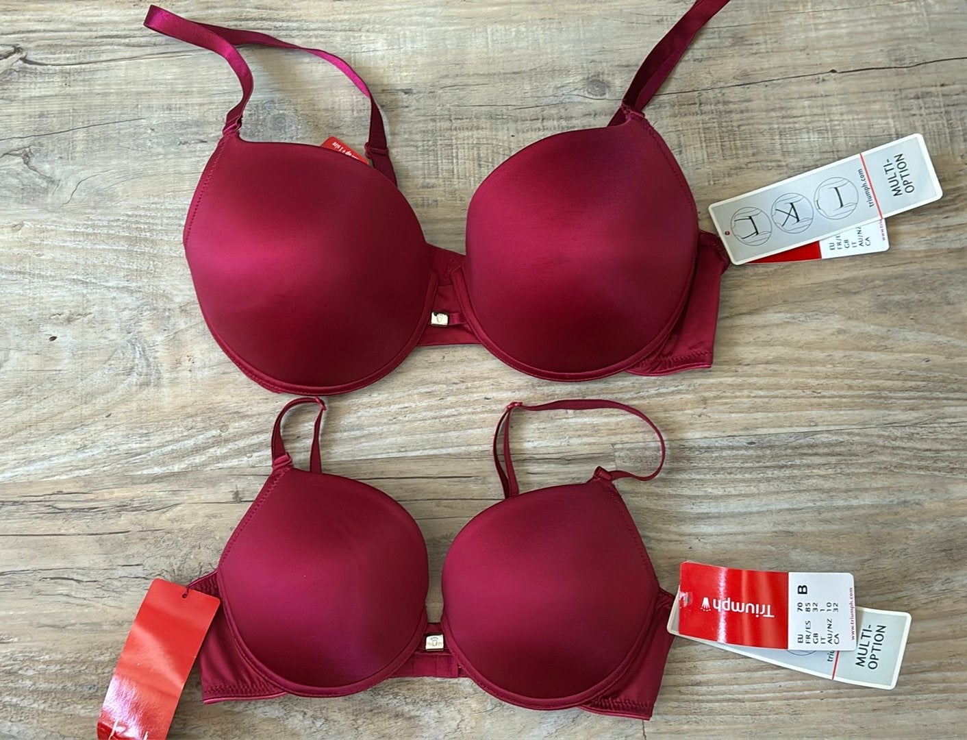 Triumph bh 70A - 70B - 70C, Ophalen of Verzenden, Roze, BH