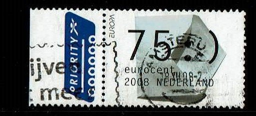 Nederland NVPH 2570 gestempeld 3, Verzenden, Na 1940, Gestempeld