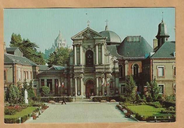 Ansichtkaart. Lisieux. La Chapelle du Carmel. Calvados., Verzamelen, Ophalen of Verzenden, 1980 tot heden, Ongelopen, Frankrijk
