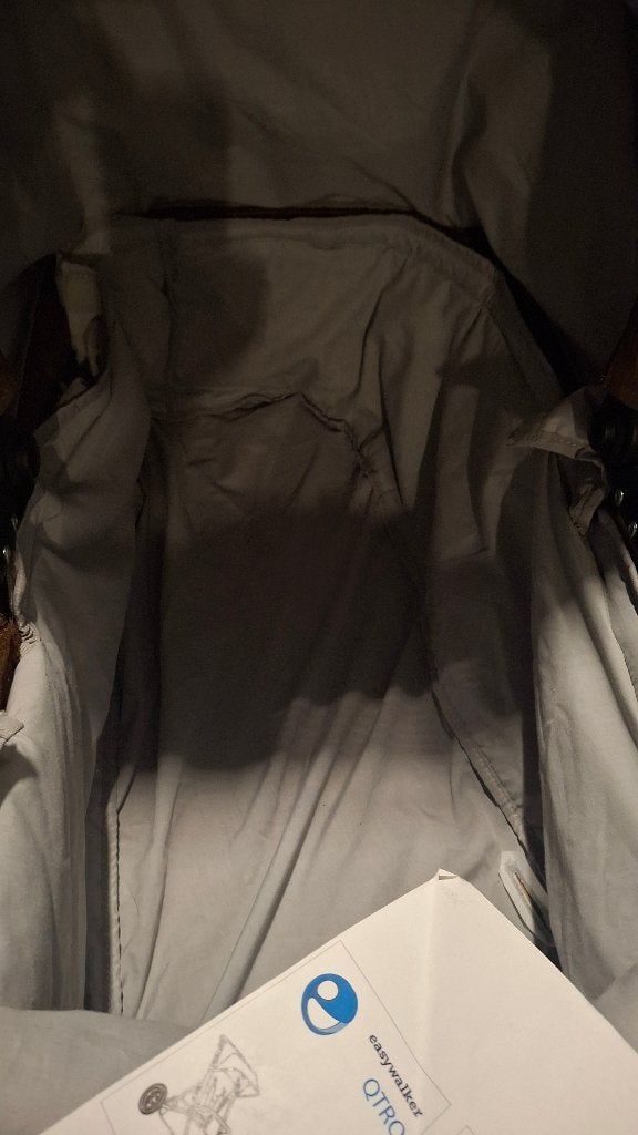 Easywalker, Gebruikt, Met reiswieg, Ophalen, Kinderwagen