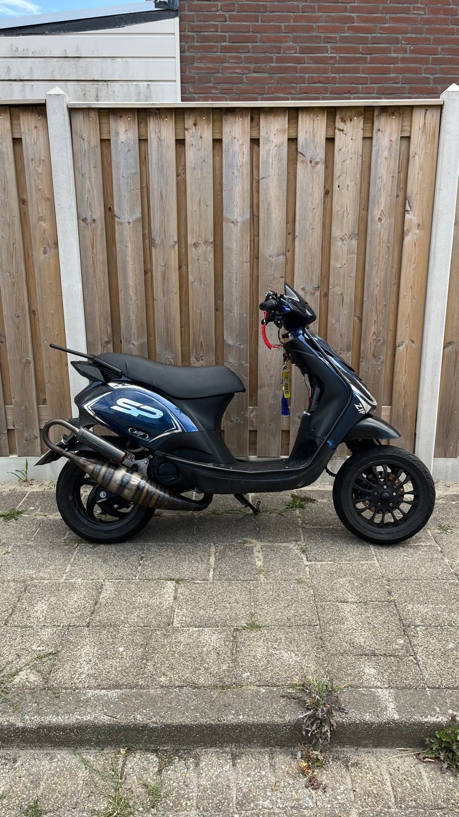 zip 172 lc stage 2, Fietsen en Brommers, Brommers | Tuning en Styling, Zo goed als nieuw, Ophalen of Verzenden