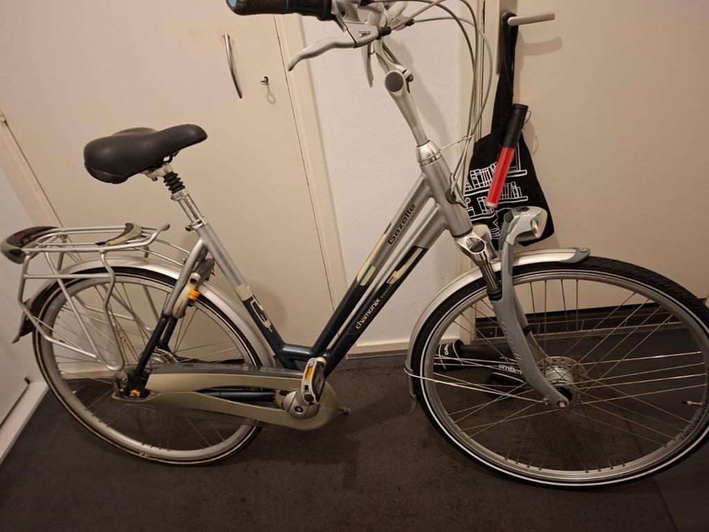 Gazelle fiets, 53 tot 56 cm, Ophalen of Verzenden, Zo goed als nieuw, Gazelle