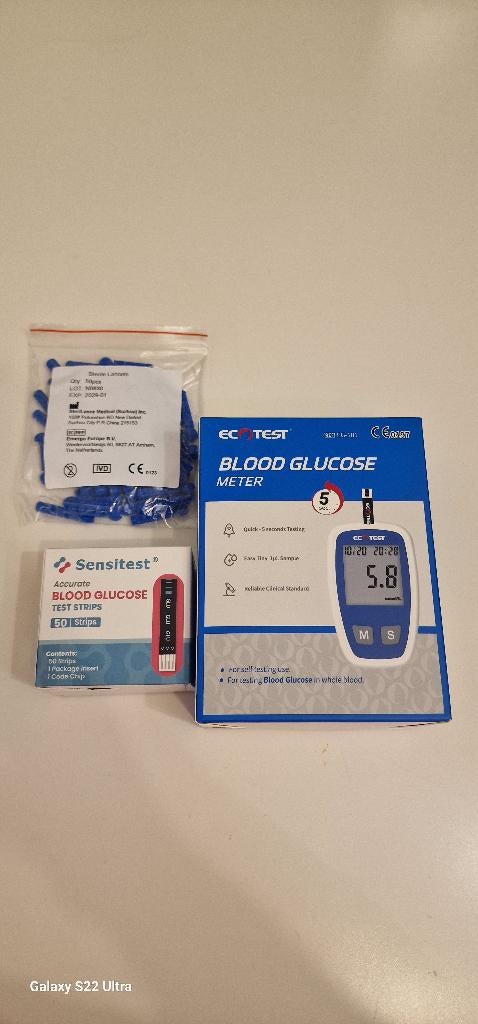 Blood glucose, Ophalen, Nieuw, Overige typen