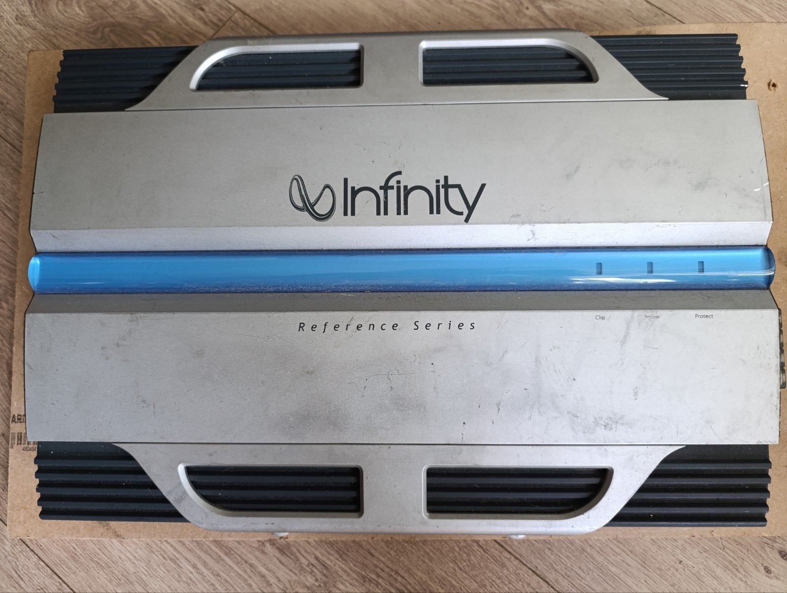 Infinity 4-Kanaals Auto Versterker, Audio, Tv en Foto, Ophalen, Gebruikt, 120 watt of meer, Overige merken