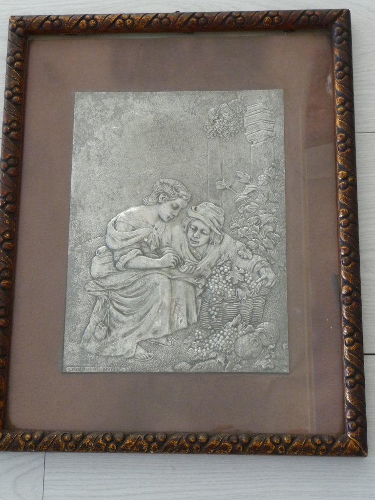 BARTOLOME MURILLO voorstelling KINDEREN GELD TELLEND, Ophalen of Verzenden