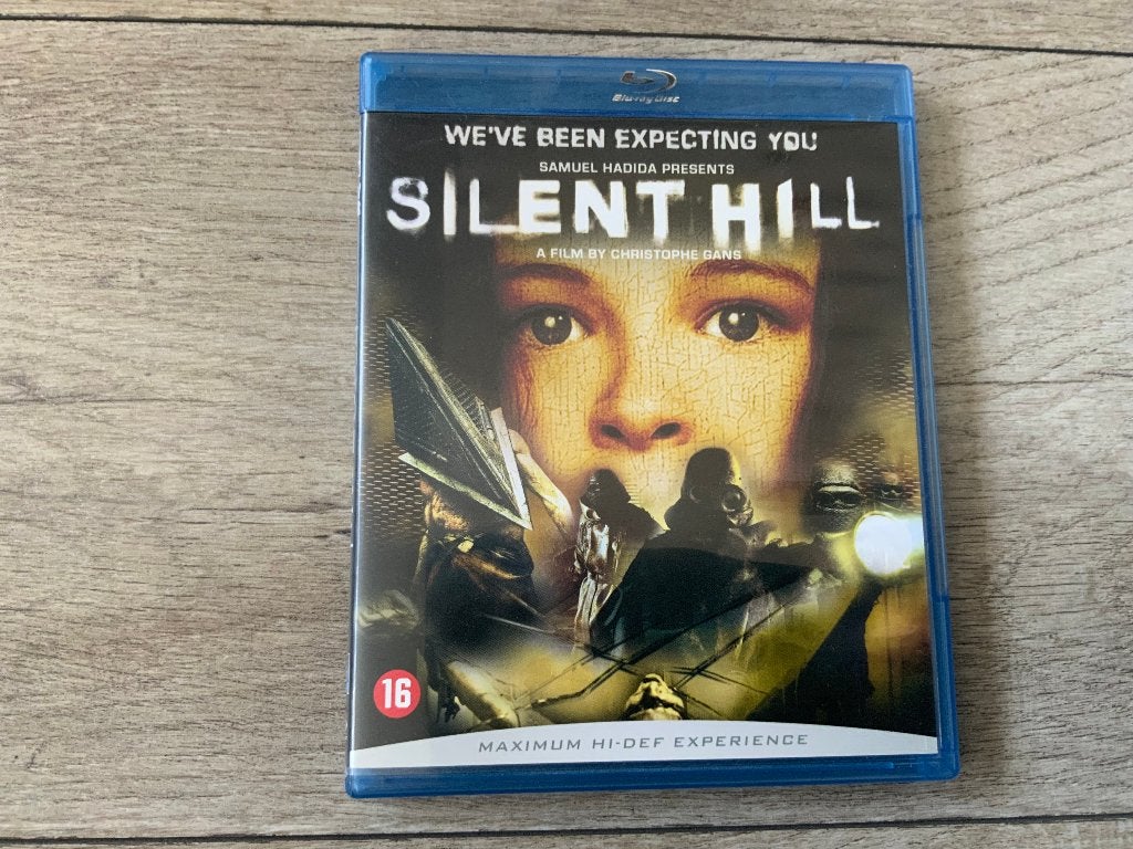 DVD Blu-Ray Silent Hill Blu Ray Bluray Horror, Ophalen of Verzenden, Zo goed als nieuw, Horror