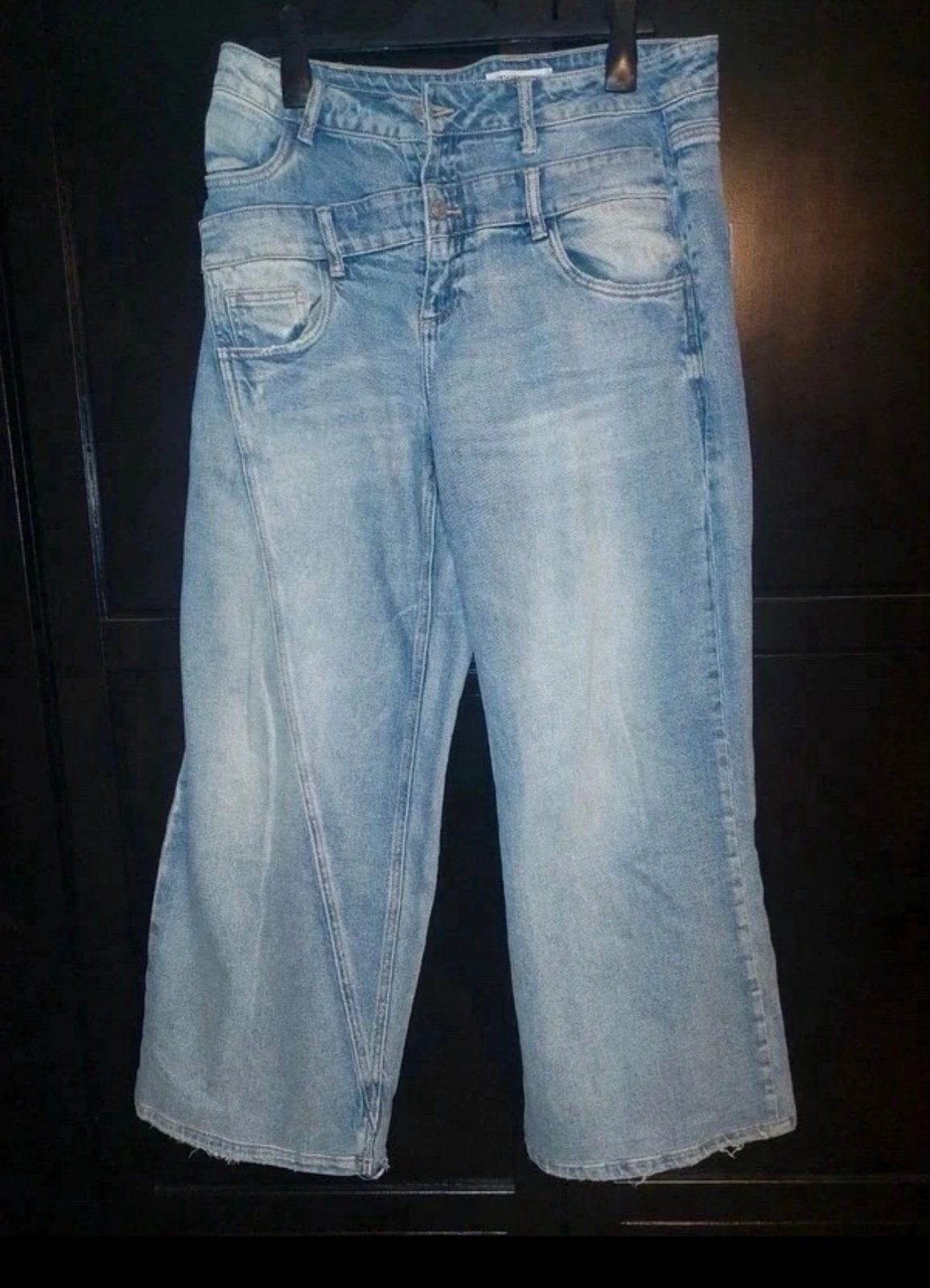 TOXIK3 PARIS Jeans  - Maat L/40, Verzenden, Gedragen, Blauw, W30 - W32 (confectie 38/40)