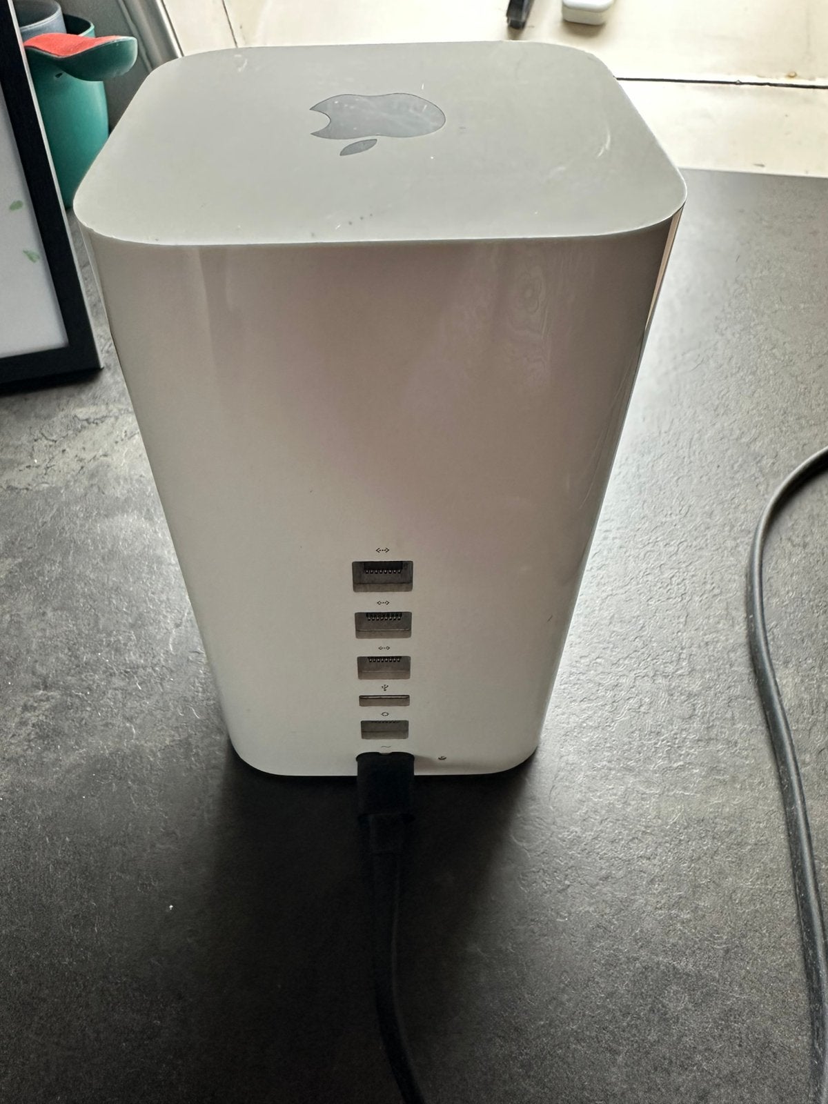 Apple AirPort Time Capsule A1470, Ophalen, Zo goed als nieuw
