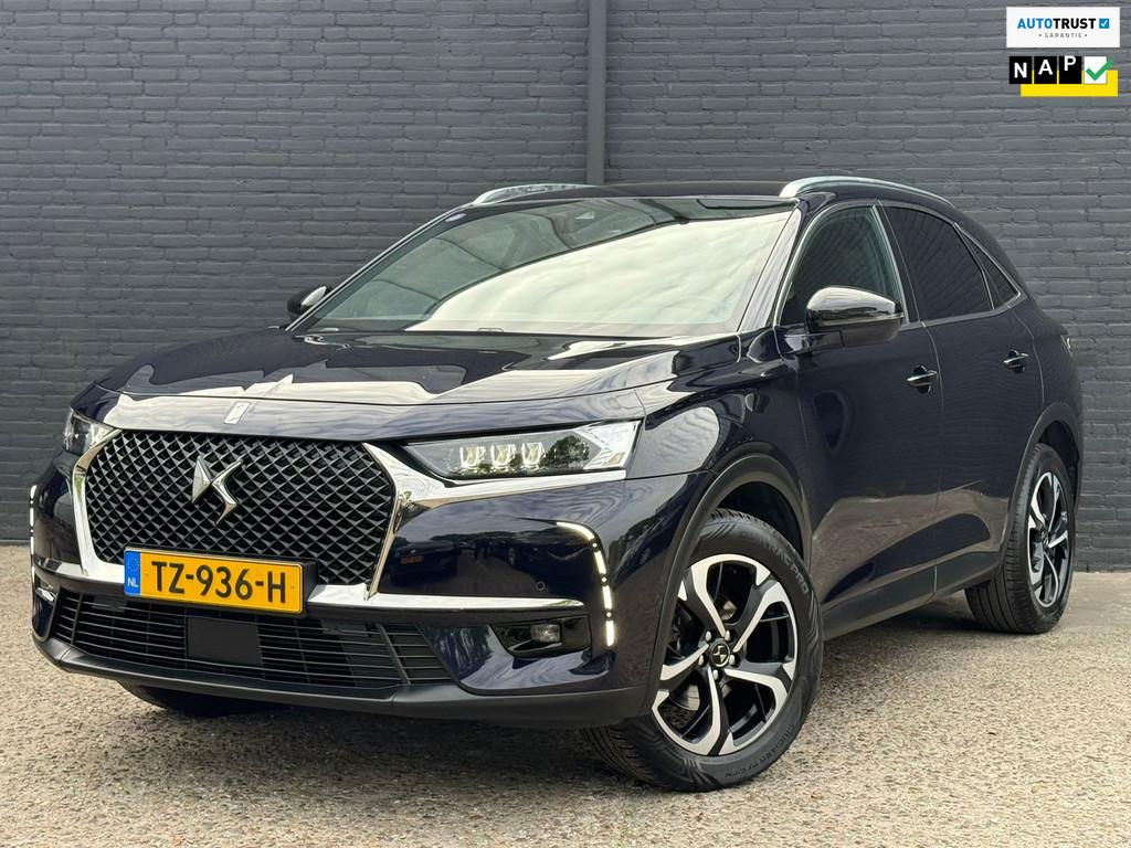 DS 7 Crossback 1.6 PureTech Executive NAVI | CARPLAY | 181PK, Euro 6, 4 cilinders, 181 pk, Blauw