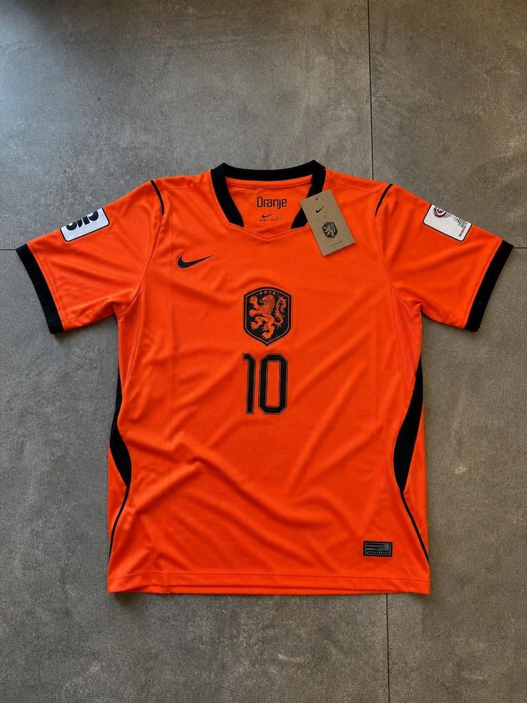 NL Elftal Shirt WK 2026 - Hoge Kwaliteit, Maat M, Ophalen of Verzenden, Nieuw, Shirt