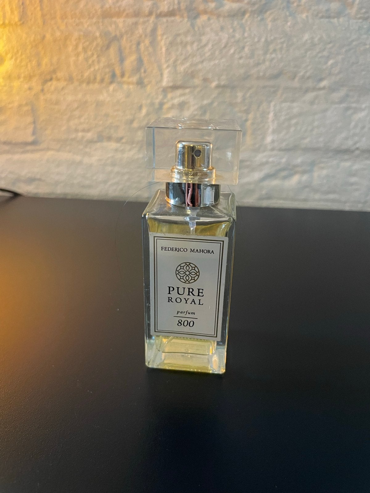 FM Pure Royal Parfum 800 - 50 ml, Ophalen of Verzenden, Zo goed als nieuw