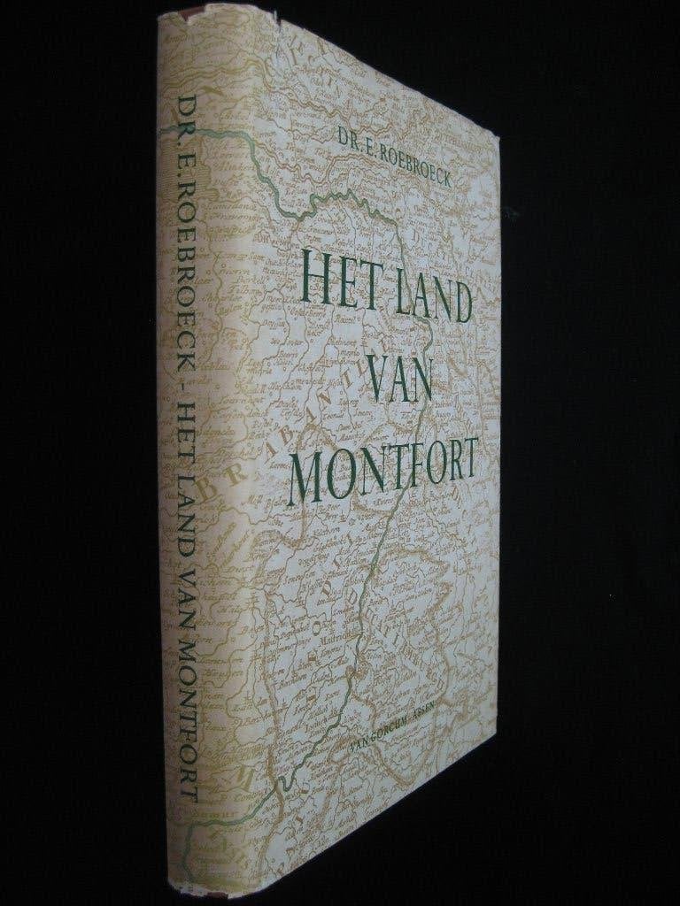 E.Roebroeck, Het land van Montfort., Ophalen of Verzenden, Gelezen