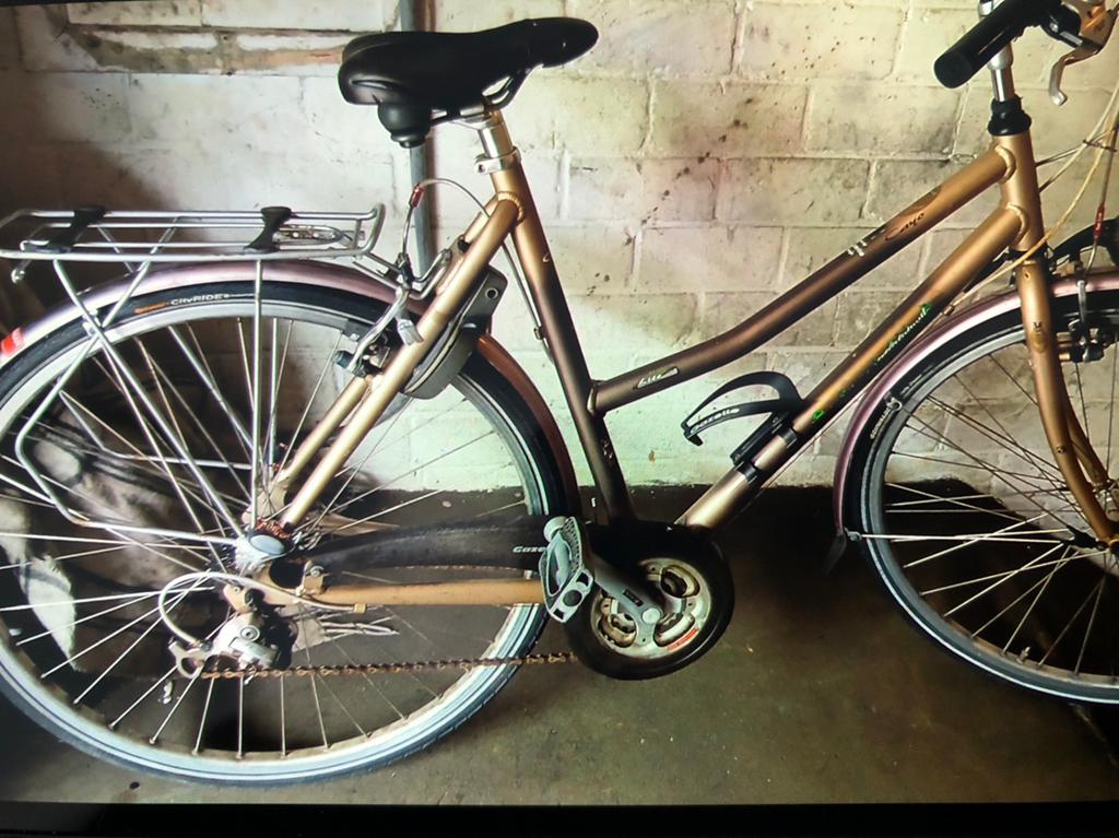 Gazelle 28 inch 21versnelling, Fietsen en Brommers, Fietsonderdelen, Wiel, Gebruikt, Ophalen of Verzenden, Aluminium