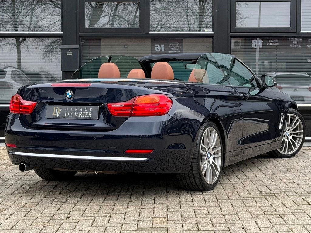 BMW 4-serie Cabrio 420i High Executive Aut Orig NL NAP Full, Auto's, BMW, Automaat, Achterwielaandrijving, Gebruikt, Cabriolet