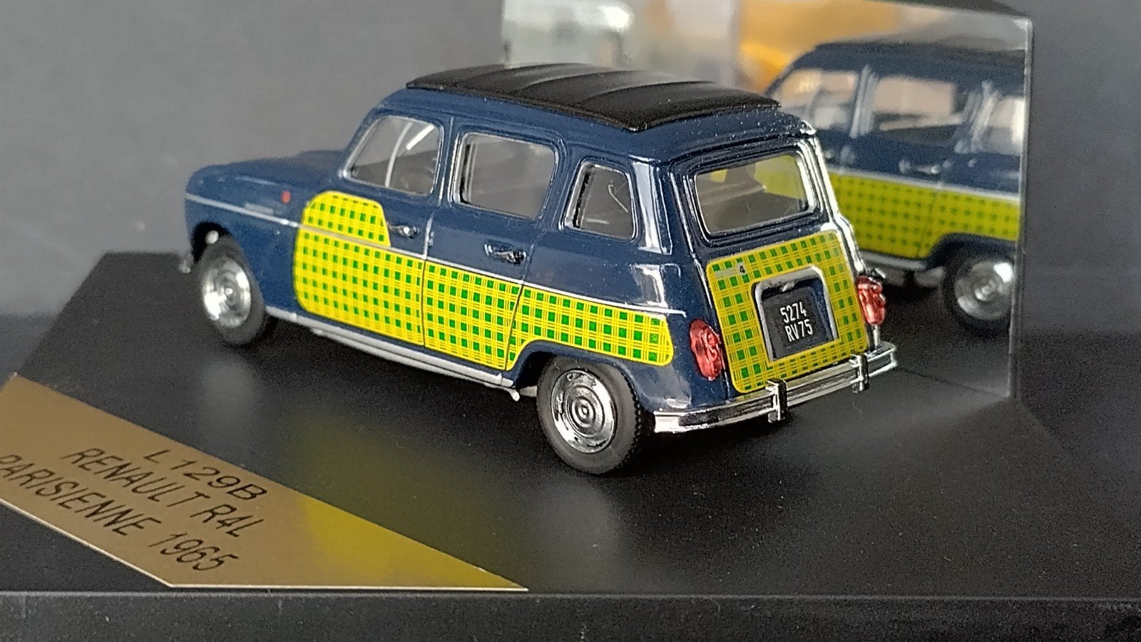 Renault 4 R4 Parissiene 1:43 Vitesse Pol, Overige merken, Auto, Verzenden, .