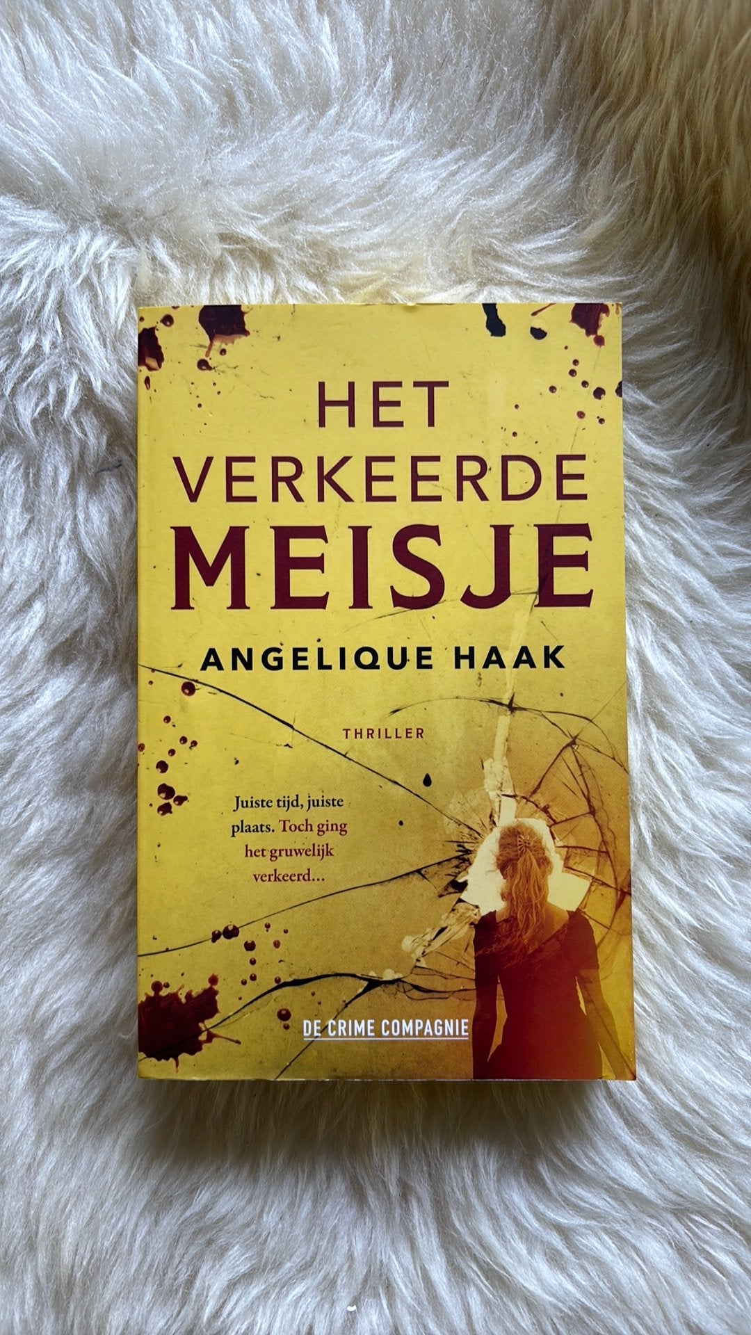 NIEUW | Angelique Haak - Het verkeerde meisje, Ophalen of Verzenden, Nieuw, Angelique Haak