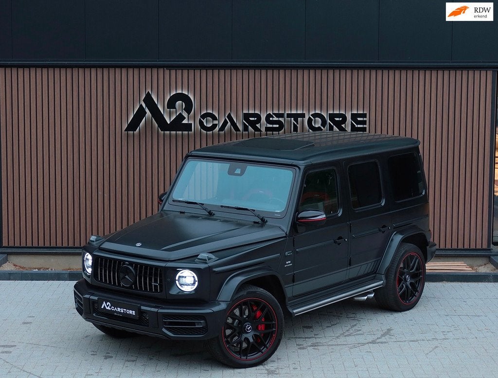 Mercedes-Benz G-klasse 63 Edition 1 2018 TOP STAAT, Auto's, Mercedes-Benz, Automaat, Gebruikt, Zwart, G-Klasse