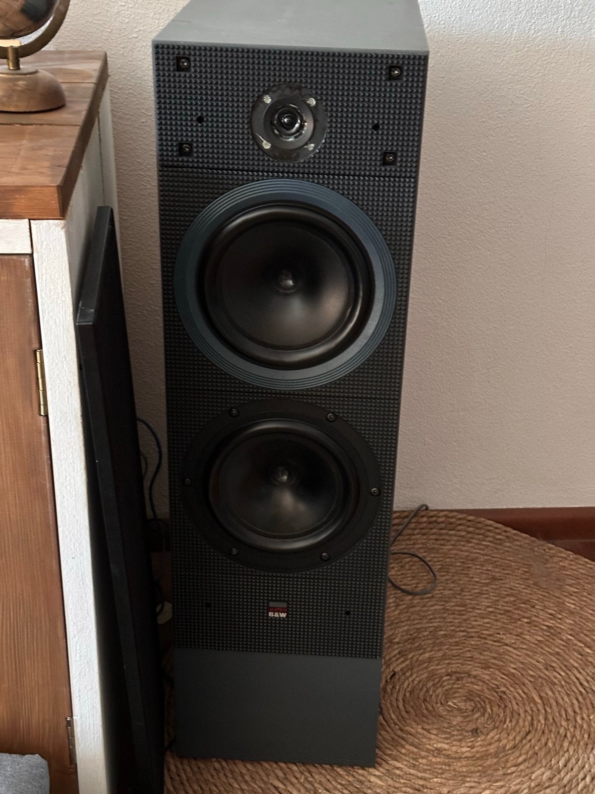 B&W Matrix 3, Audio, Tv en Foto, Luidsprekers, Gebruikt, Vloerstaande luidspreker, Bowers & Wilkins (B&W), Geschikt voor surround/home cinema