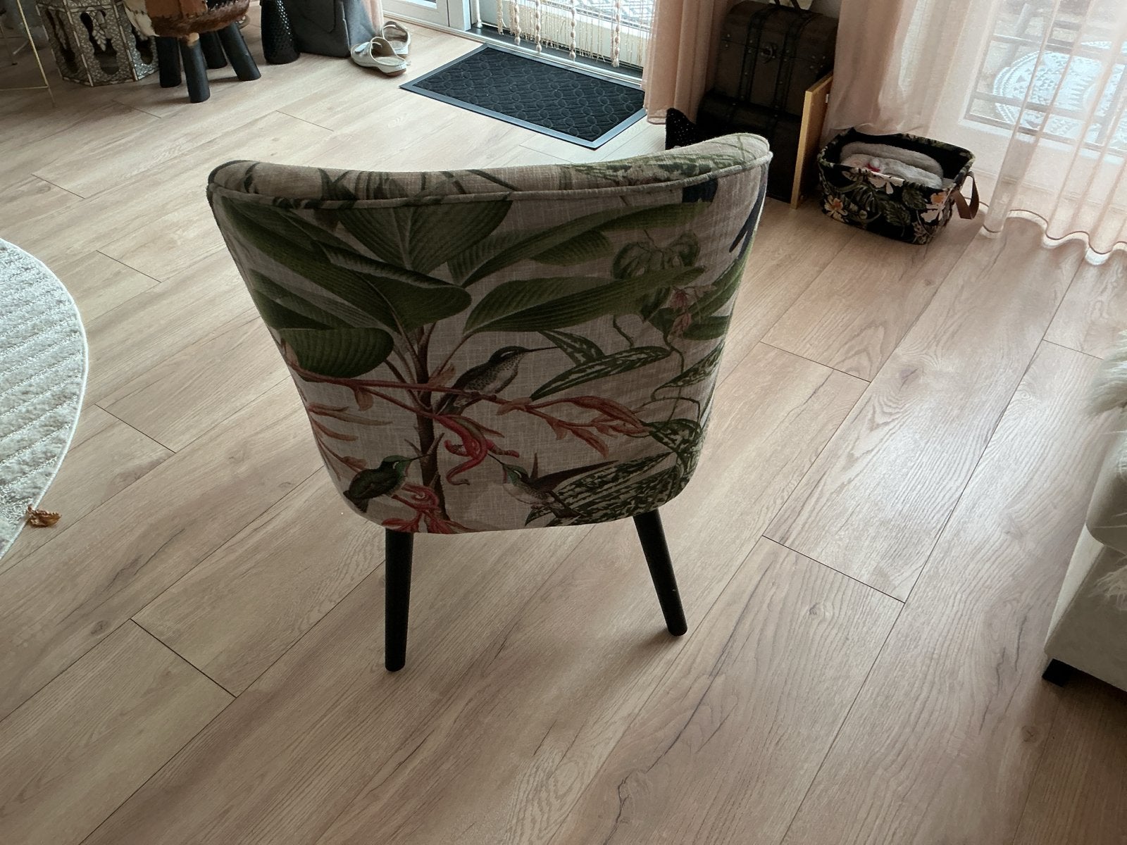 Mooi stoeltje, , zit heerlijk met zwarte pootjes, Ophalen, Overige kleuren, Zo goed als nieuw, Eén