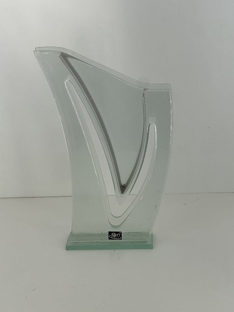 Peri Glass designvaas – modern glasdesign, Ophalen of Verzenden