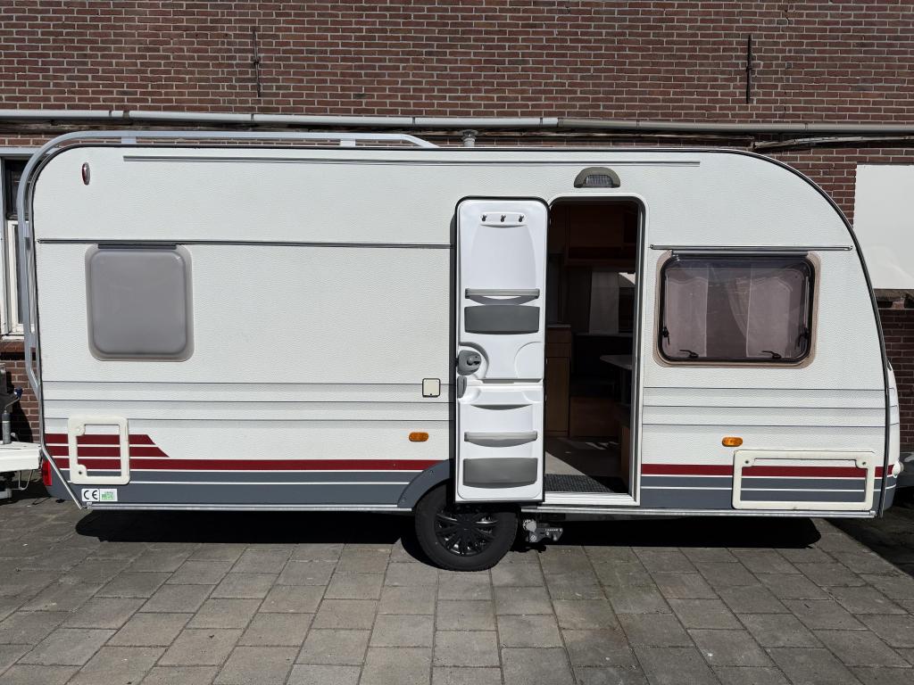 HOME-CAR RACER 45 FHU FRANSBED RONDZIT MOVER VOORTENT, Caravans en Kamperen, Caravans, Home-car, Rondzit, Bedrijf, Overige typen