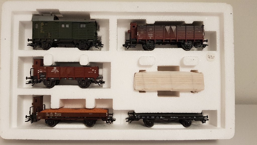 Märklin 47891 Wagenset goederenwagens uit de jaren '50, Wisselstroom, Treinset, Nieuw, Ophalen of Verzenden