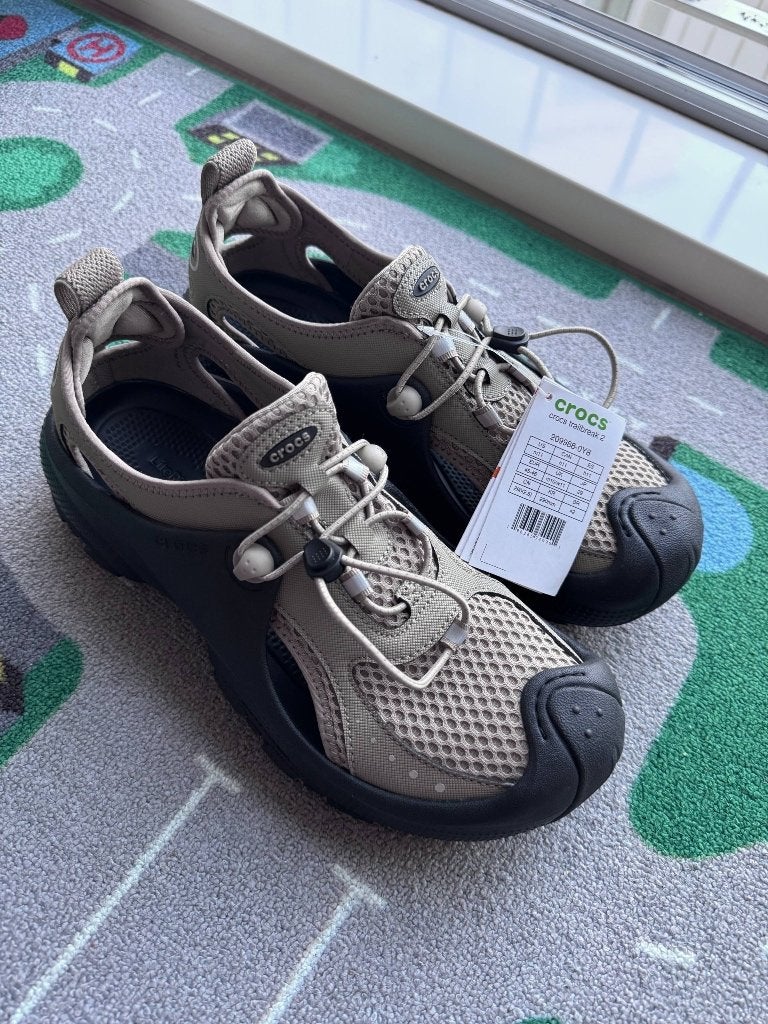 Crocs original Trailbreak 2 Clay 45-46, Kleding | Heren, Schoenen, Crocs, Nieuw, Ophalen of Verzenden, Bruin